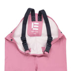 Kids’ Waterproof Rain Dungarees – Pink