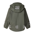 Kids’ Waterproof Rain Jacket – Green