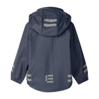 Kids’ Waterproof Rain Jacket – Navy Blue