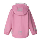 Kids’ Waterproof Rain Jacket – Pink
