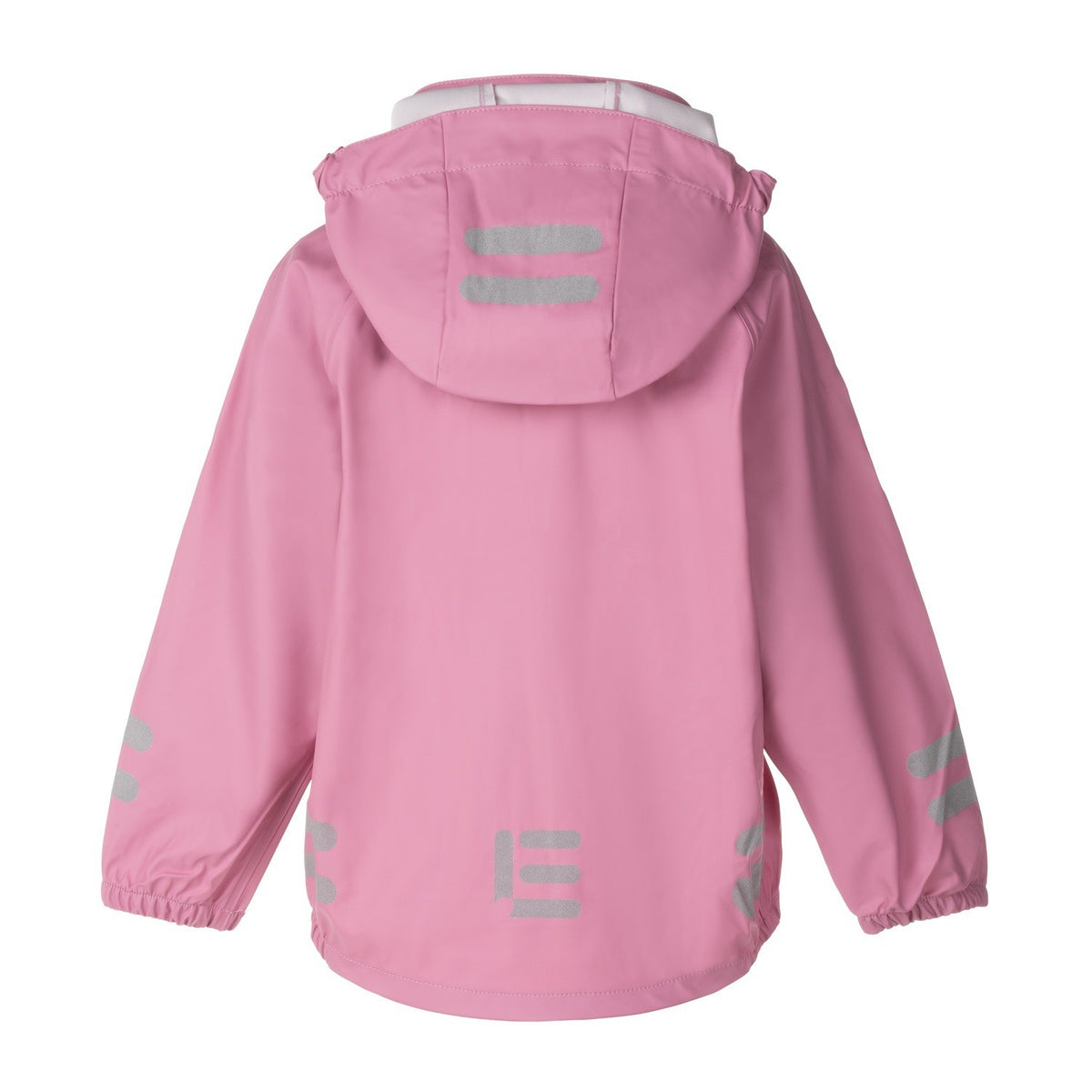 Kids’ Waterproof Rain Jacket – Pink