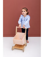 Wooden Shopping Cart - Mrs. Rabbit