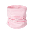 Light Pink Merino Wool-Lined Kids’ Tube Scarf