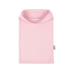 Light Pink Single-Layer Merino Wool Tube Scarf