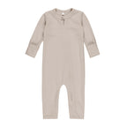 Merino Wool Baby Overall – Beige