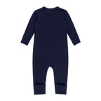 Merino Wool Baby Overall – Blue