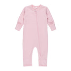 Merino Wool Baby Overall – Pink