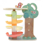 Montessori 4in1 Ball Track Activity Tree