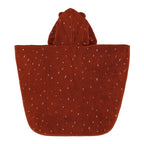 Hooded Bathing Poncho for Kids - Mr. Monkey