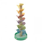 Musical Rainbow Wooden Ball Track