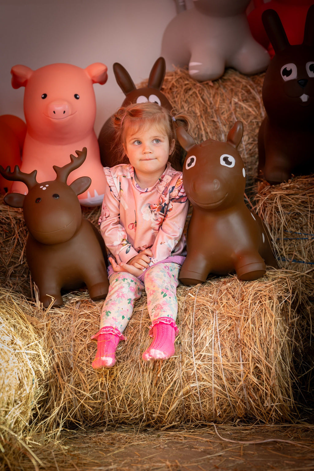 My First JUMPY – Brown Horse