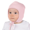 Pink Cotton Baby Hat