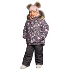 Pink Merino Wool Double Pom-Pom Balaclava