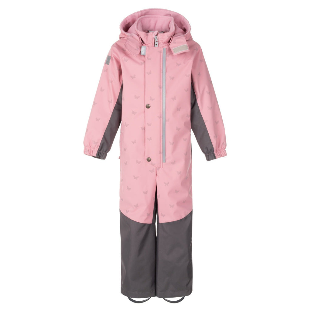 Pink Reflective Spring/Autumn Children’s Overall