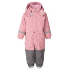 Pink Reflective Spring/Autumn Toddler Overall