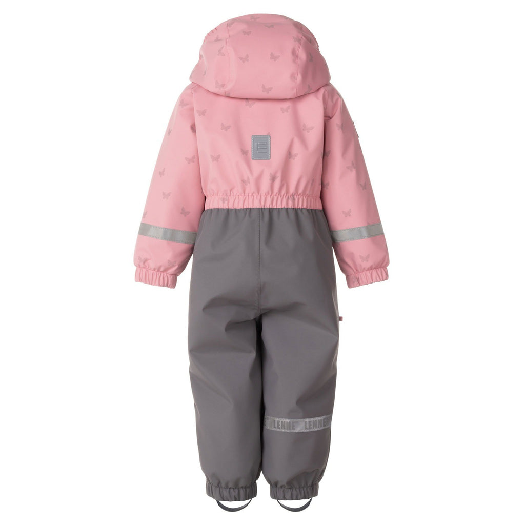 Pink Reflective Spring/Autumn Toddler Overall