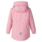 Pink Reflective Spring Parka