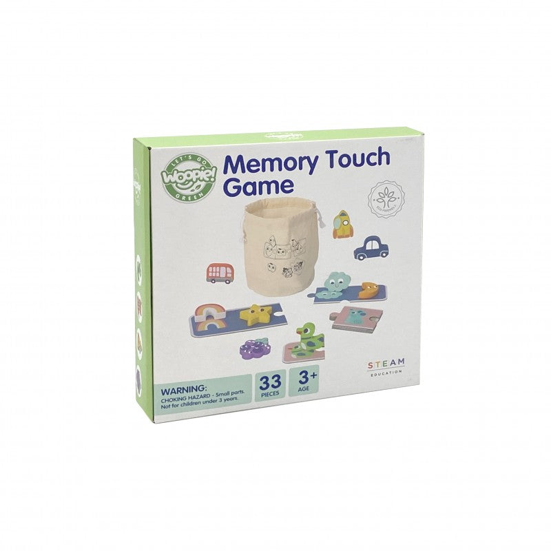 Sensory Puzzle Memory Shapes