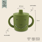 Silicone Sippy Cup - Mr. Dino