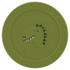 Silicone Snack Container with Lid - Mr. Dino