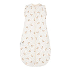 Baby Swaddle and Sleeping Bag 0.5 TOG – Beige / White