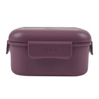 Snack box with clips - Ballerina Mrs. Peacock