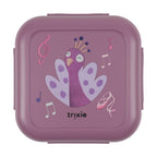 Snack box with clips - Ballerina Mrs. Peacock