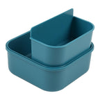 Snack box with clips - Ballplayer Mr. Triceratops