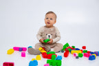 Soft Blocks Set With Wheels -33 pcs
