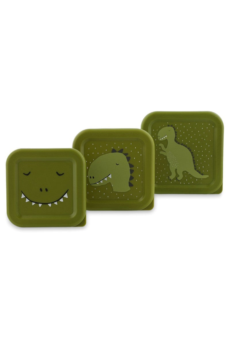 Nesting Snack Boxes, 3-Piece Set – Mr. Dino