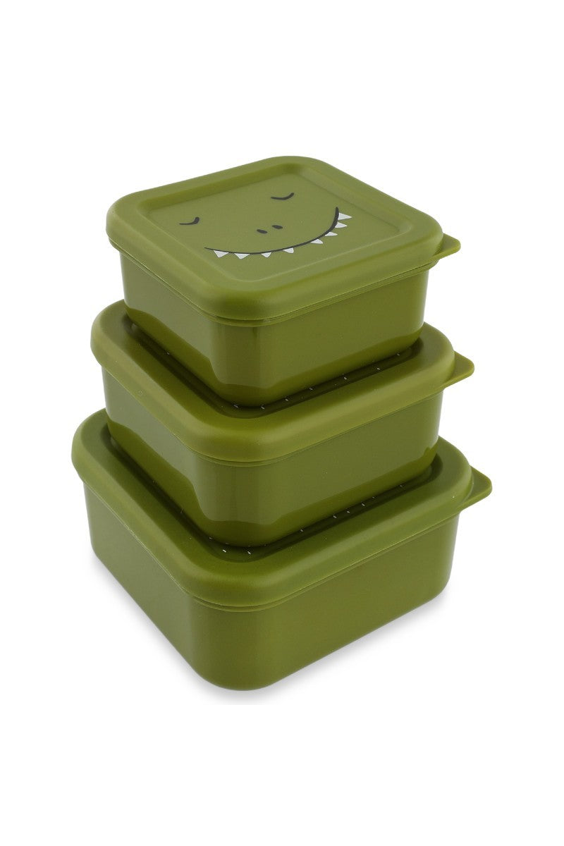 Nesting Snack Boxes, 3-Piece Set – Mr. Dino