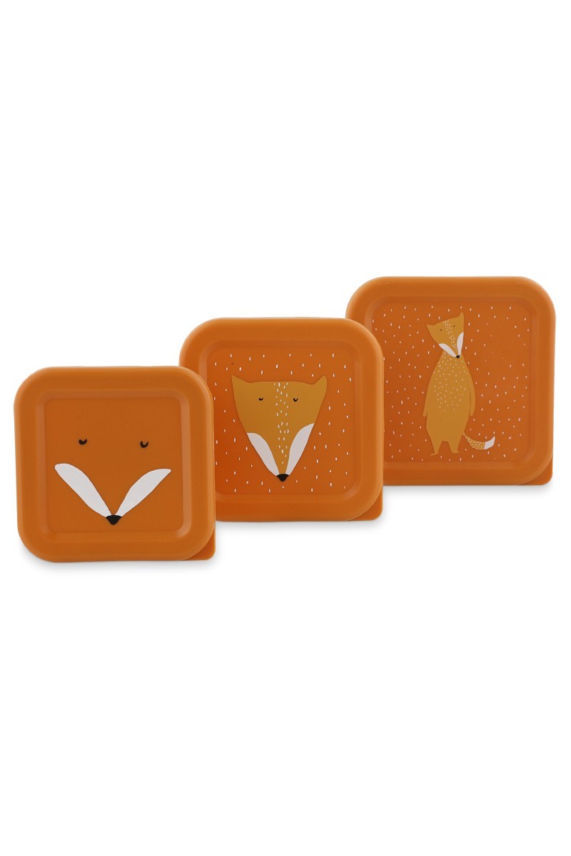 Nesting Snack Boxes, 3-Piece Set – Mr. Fox