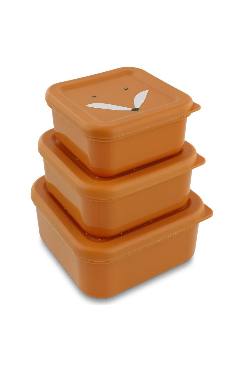 Nesting Snack Boxes, 3-Piece Set – Mr. Fox