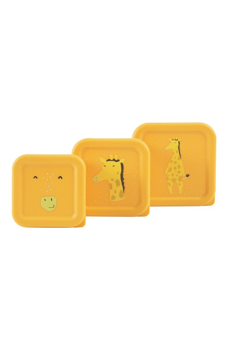 Nesting Snack Boxes, 3-Piece Set – Mr. Giraffe