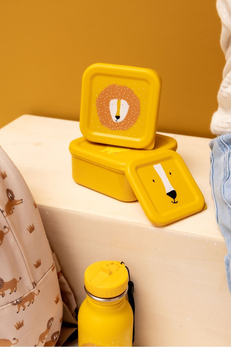 Nesting Snack Boxes, 3-Piece Set – Mr. Lion
