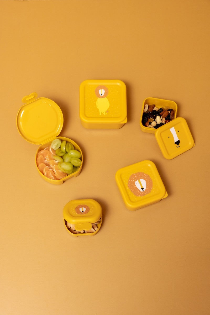 Nesting Snack Boxes, 3-Piece Set – Mr. Lion