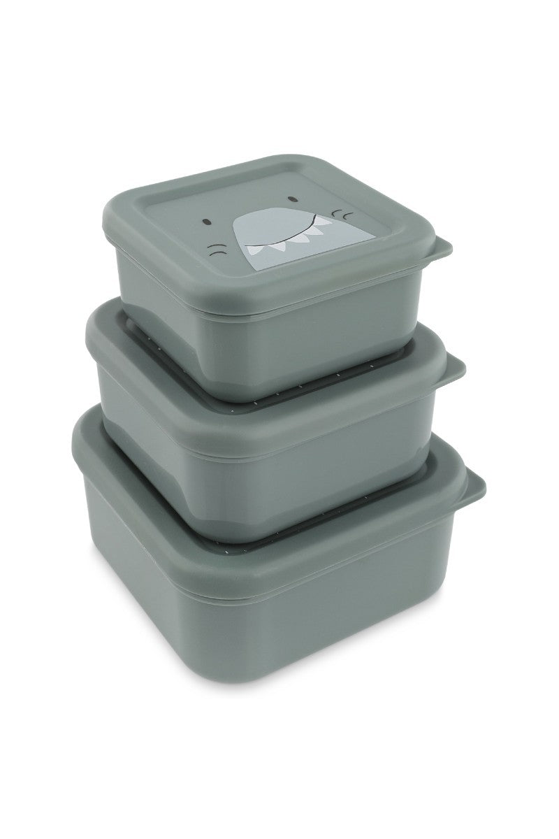 Nesting Snack Boxes, 3-Piece Set – Mr. Shark