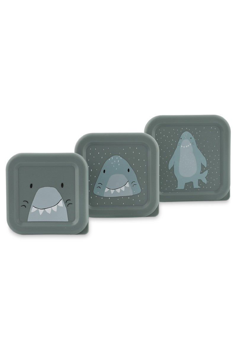 Nesting Snack Boxes, 3-Piece Set – Mr. Shark