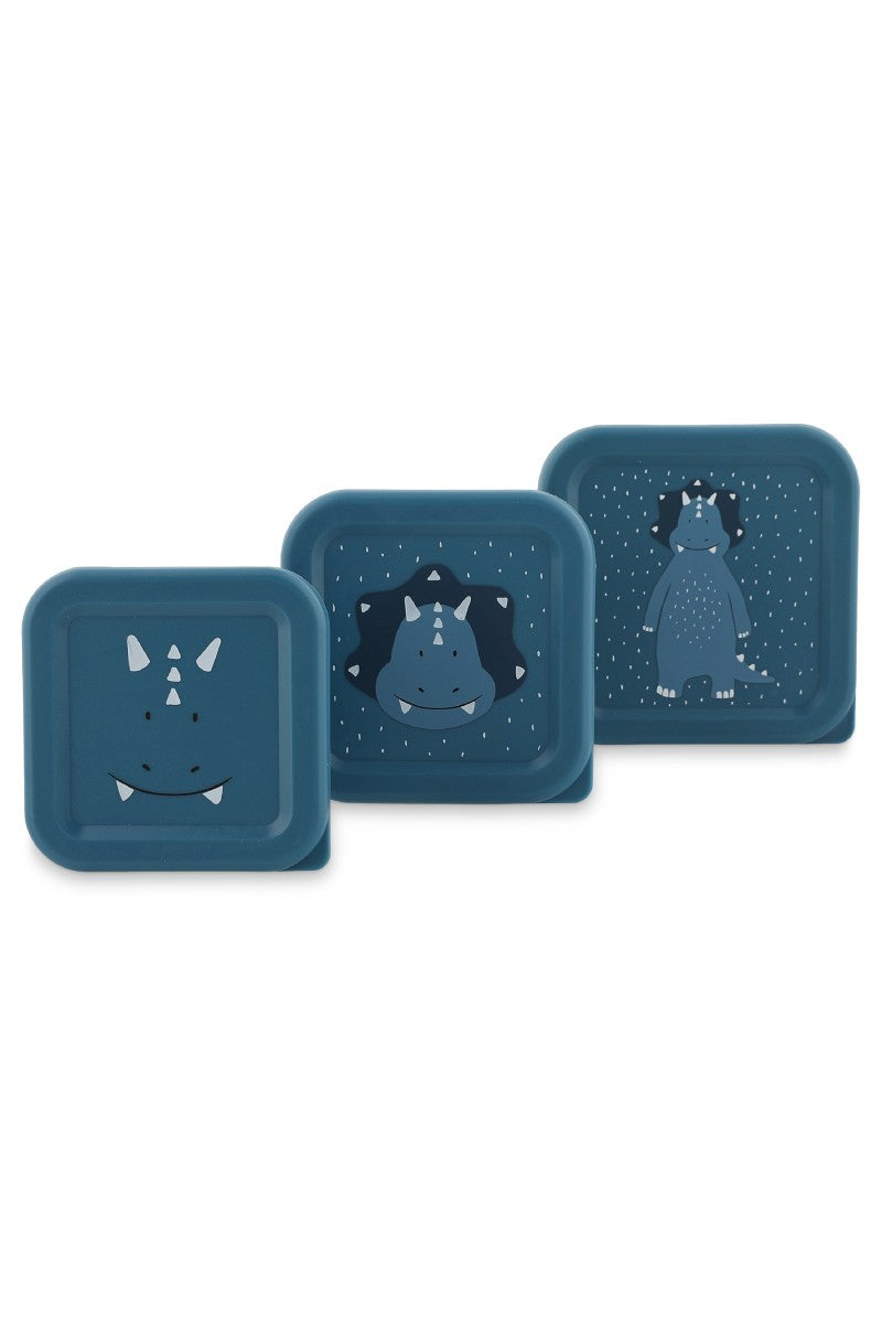 Nesting Snack Boxes, 3-Piece Set – Mr. Triceratops
