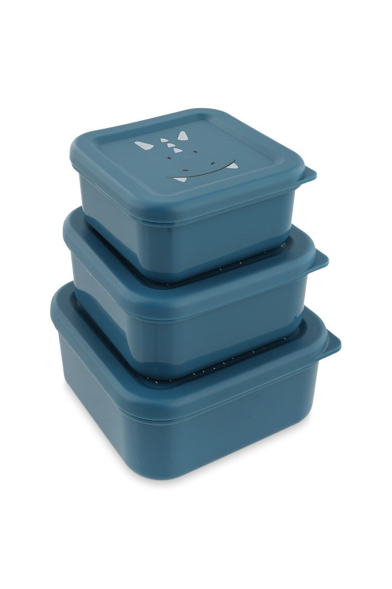 Nesting Snack Boxes, 3-Piece Set – Mr. Triceratops