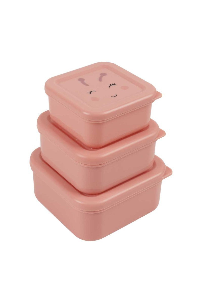 Nesting Snack Boxes, 3-Piece Set – Mrs. Butterfly