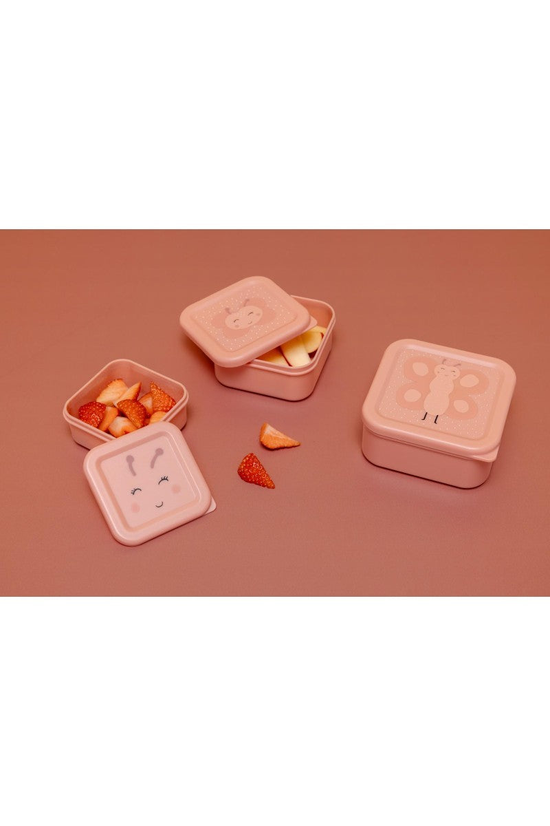 Nesting Snack Boxes, 3-Piece Set – Mrs. Butterfly
