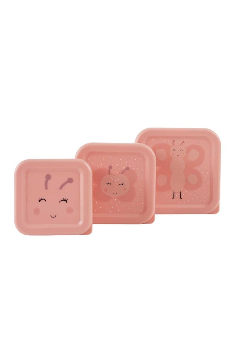 Nesting Snack Boxes, 3-Piece Set – Mrs. Butterfly