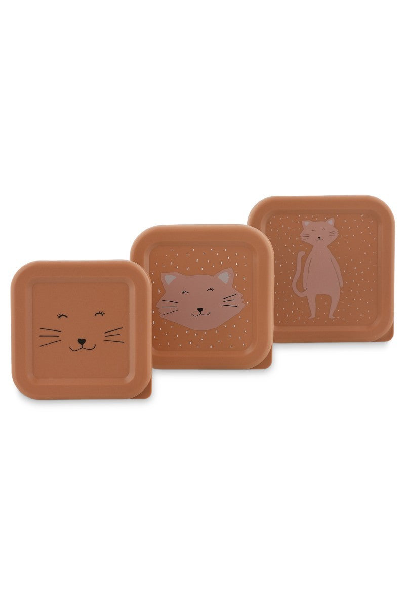 Nesting Snack Boxes, 3-Piece Set – Mrs. Cat