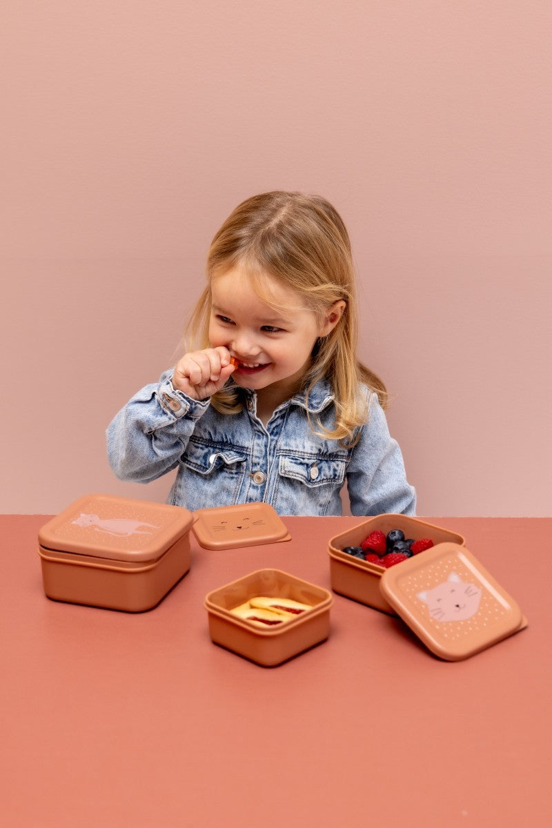 Nesting Snack Boxes, 3-Piece Set – Mrs. Cat
