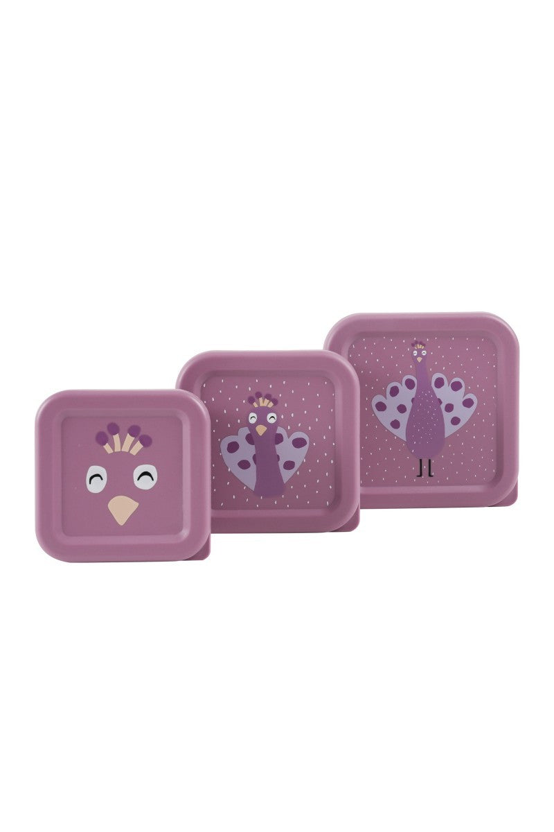 Nesting Snack Boxes, 3-Piece Set – Mrs. Peacock