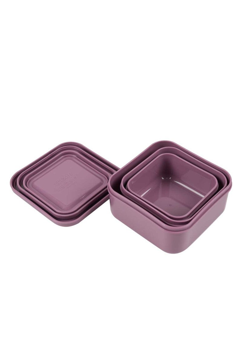 Nesting Snack Boxes, 3-Piece Set – Mrs. Peacock