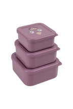 Nesting Snack Boxes, 3-Piece Set – Mrs. Peacock