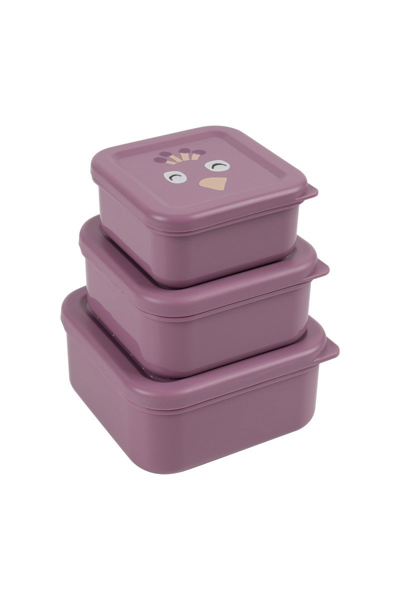 Nesting Snack Boxes, 3-Piece Set – Mrs. Peacock