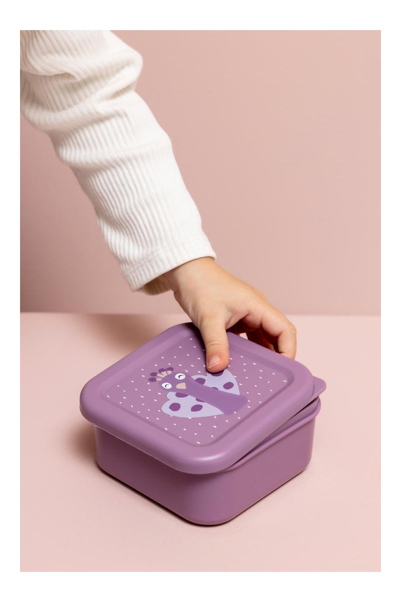 Nesting Snack Boxes, 3-Piece Set – Mrs. Peacock